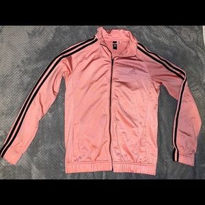 Adidas pink track jacket S/M